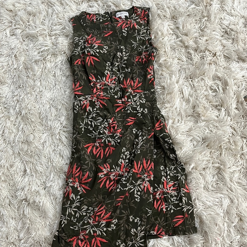 Asymmetrical Dress brand Apricot from Macys size XS